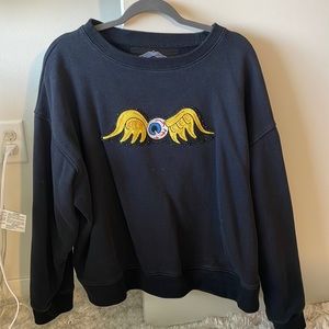 Von Dutch Crew Neck Sweatshirt